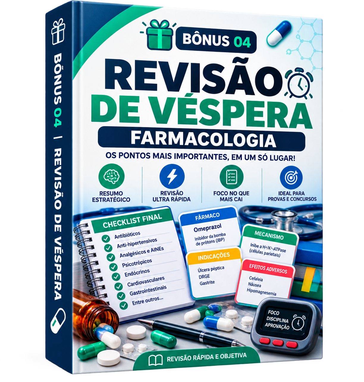 Bônus 04 — Revisão de Véspera